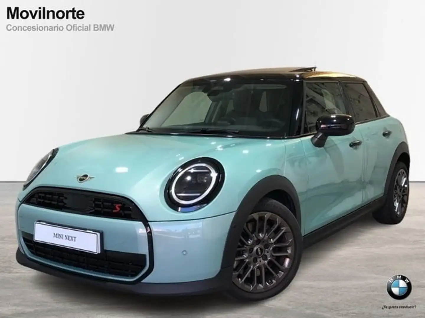 MINI Cooper S 5 puertas Essential Aut. Verde - 1
