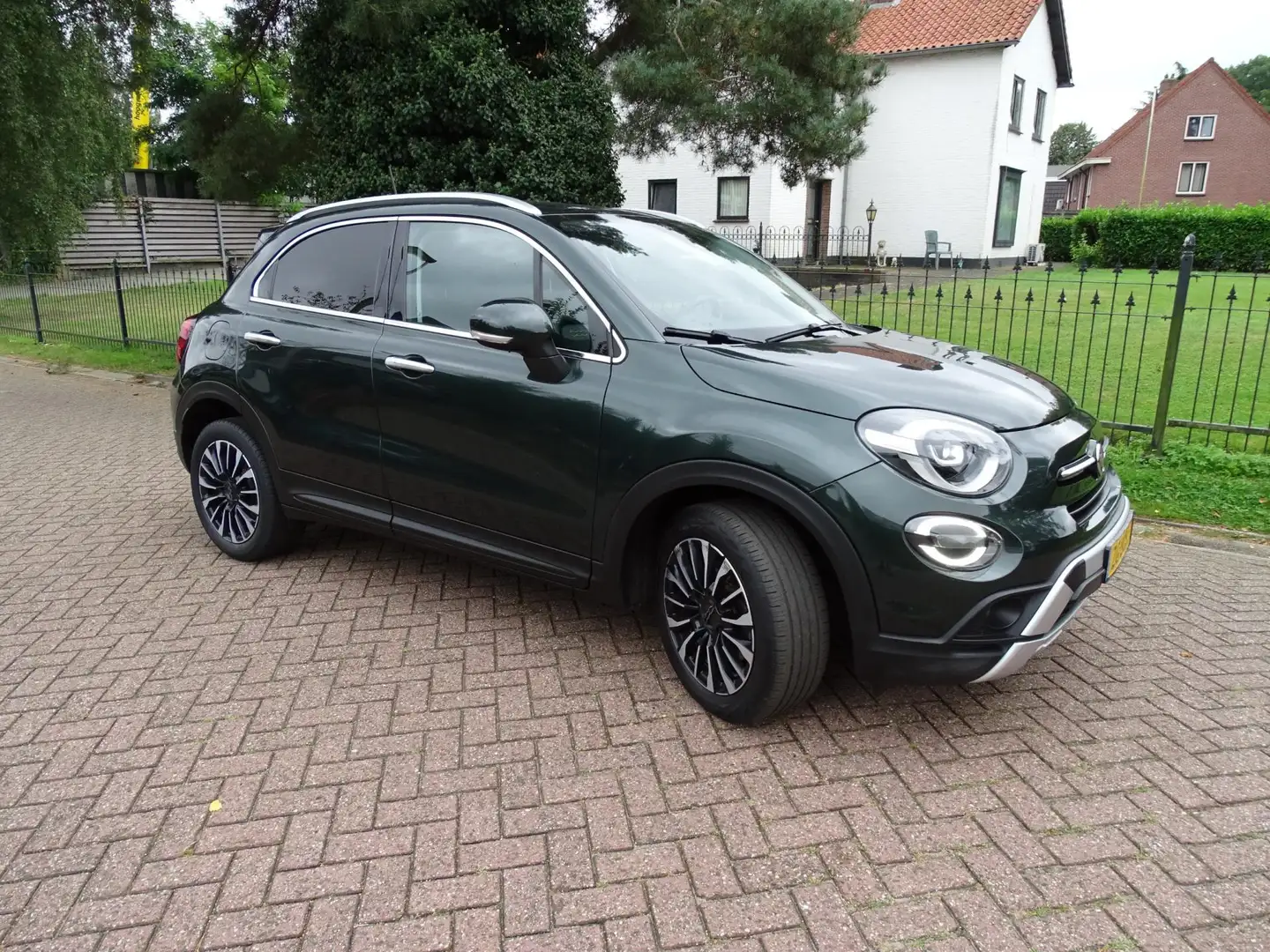 Fiat 500X Cross 1.0 GSE City Cross Gris - 2