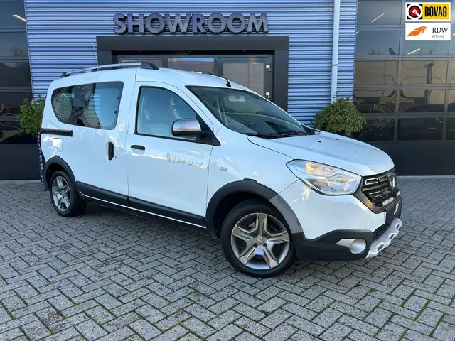 Dacia Dokker 1.3 TCe Comfort Navi|Applecarplay|Stoelverwarming|