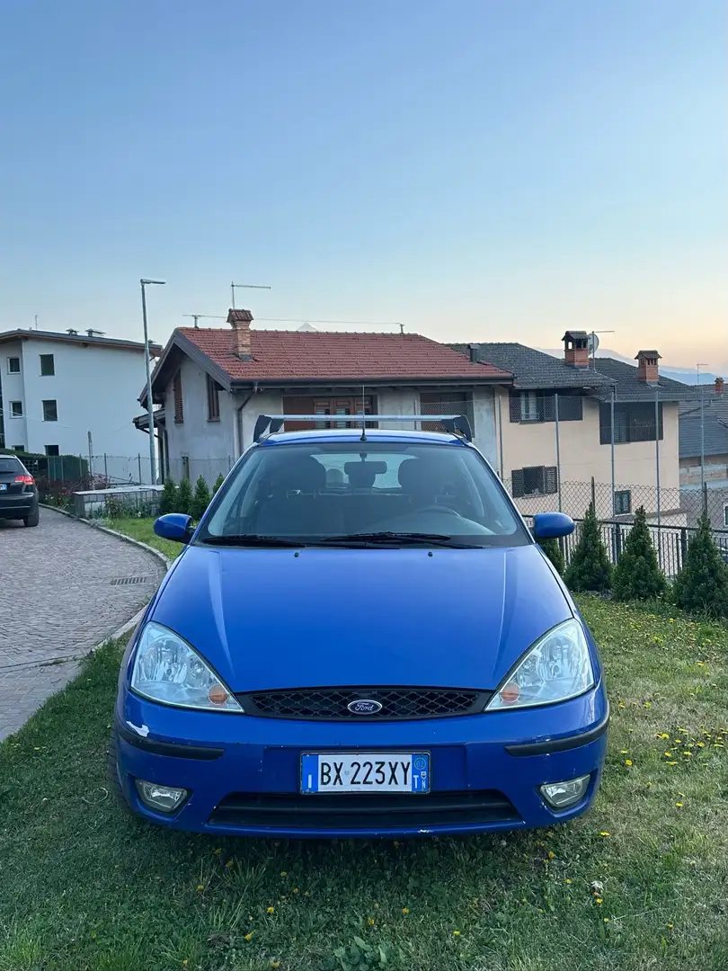 Ford Focus 5p 1.8 td Ambiente FL Blu/Azzurro - 2