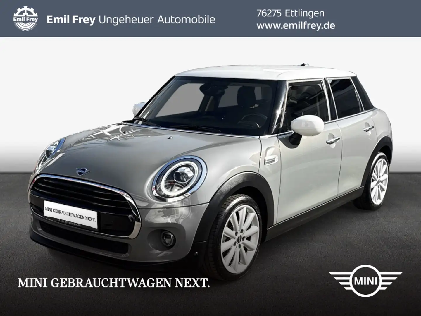 MINI Cooper Cooper Aut. *Navi*PDC*SHZ* Grau - 1