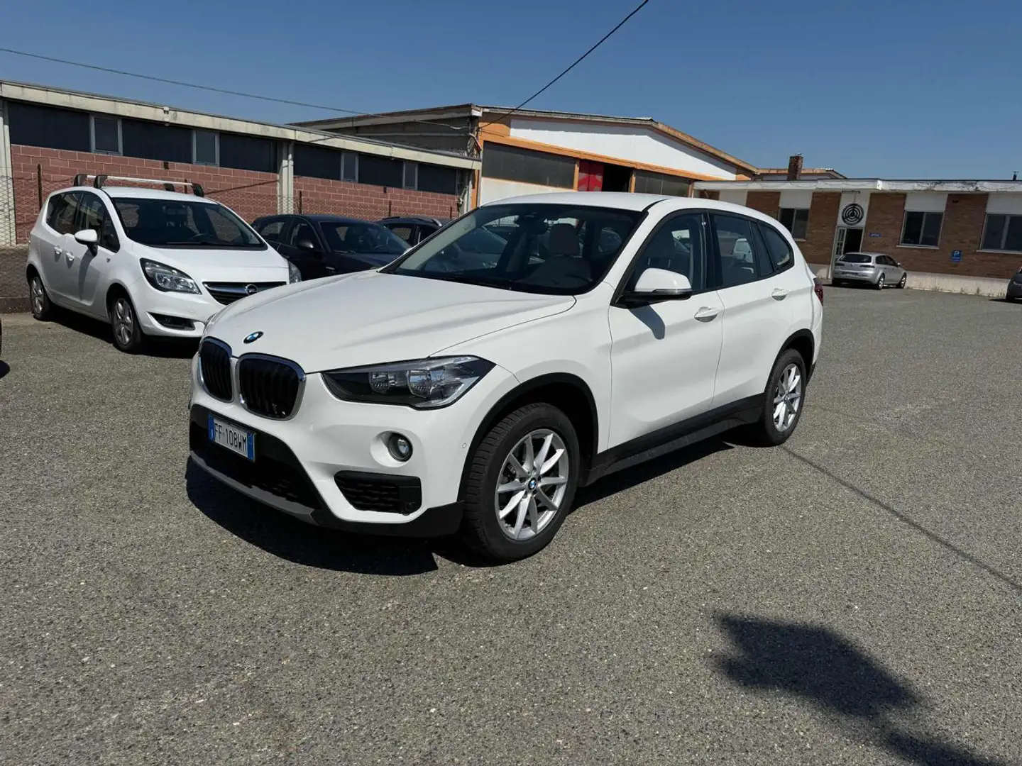 BMW X1 xDrive18d Sport Bianco - 1