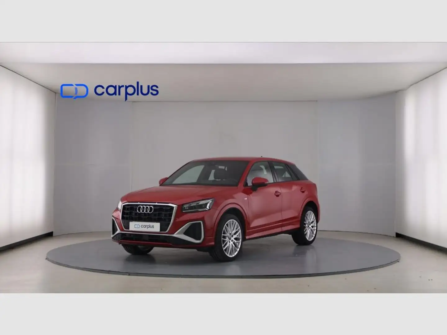 Audi Q2 30 TDI S line S tronic 85kW Roşu - 1