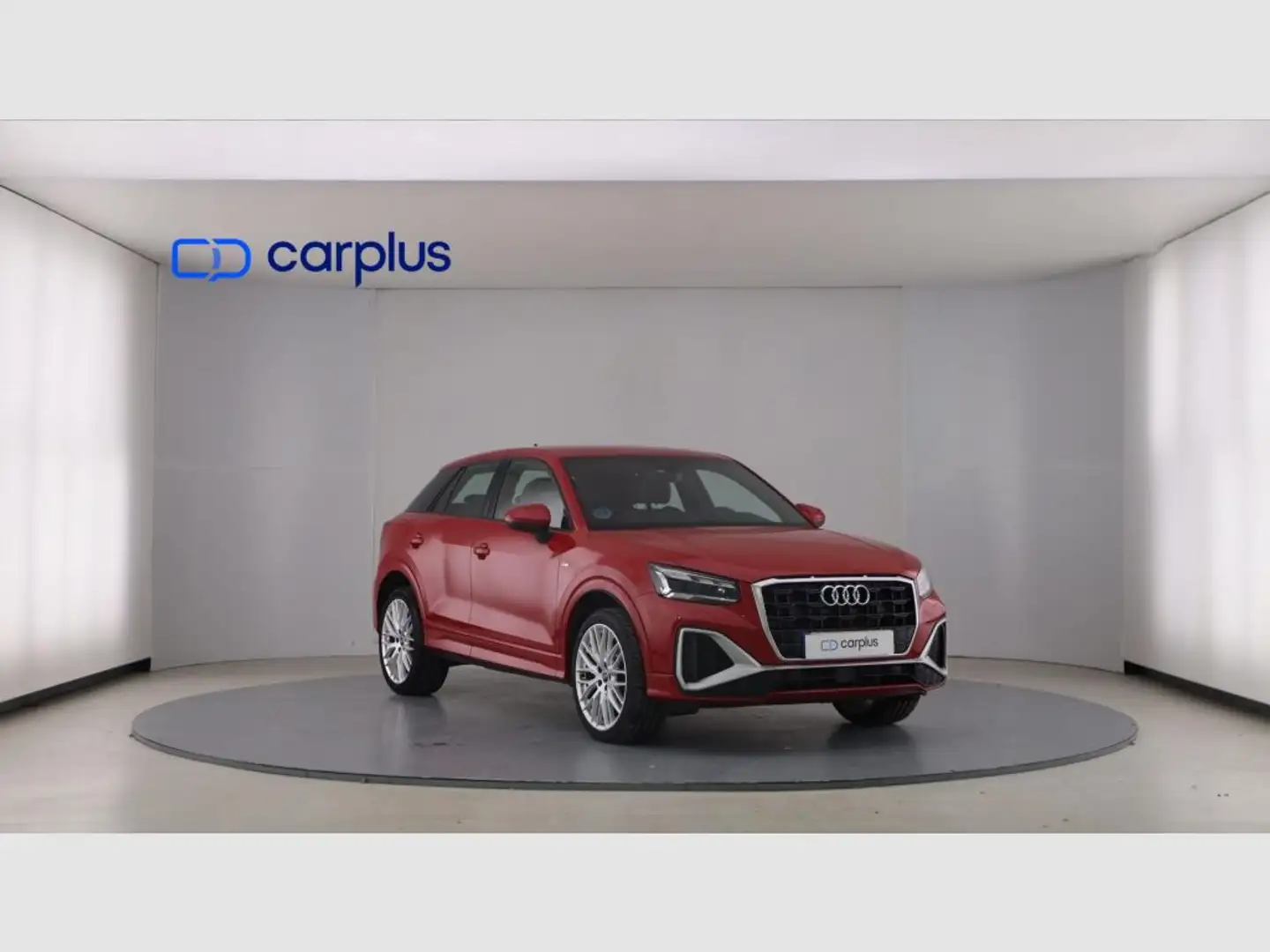 Audi Q2 30 TDI S line S tronic 85kW Roşu - 2