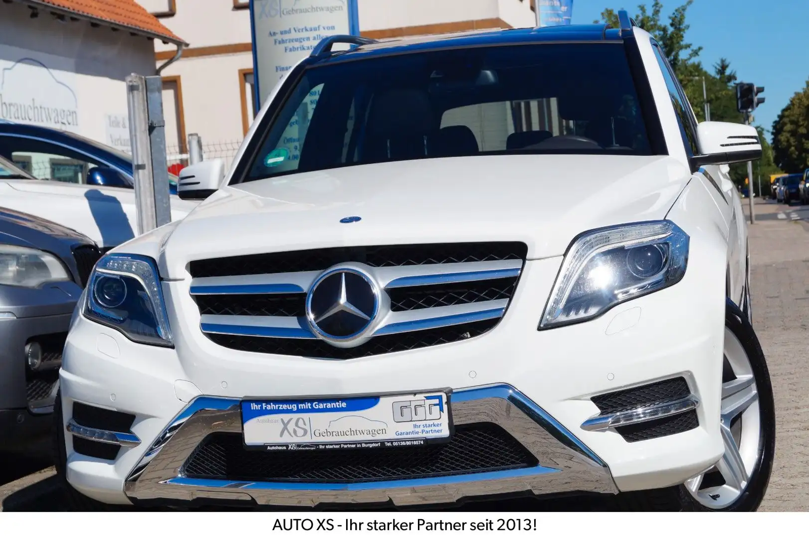 Mercedes-Benz GLK 350 CDI BE 4Matic 7G-Tronic AMG-Line 2.Hand! Blanc - 1