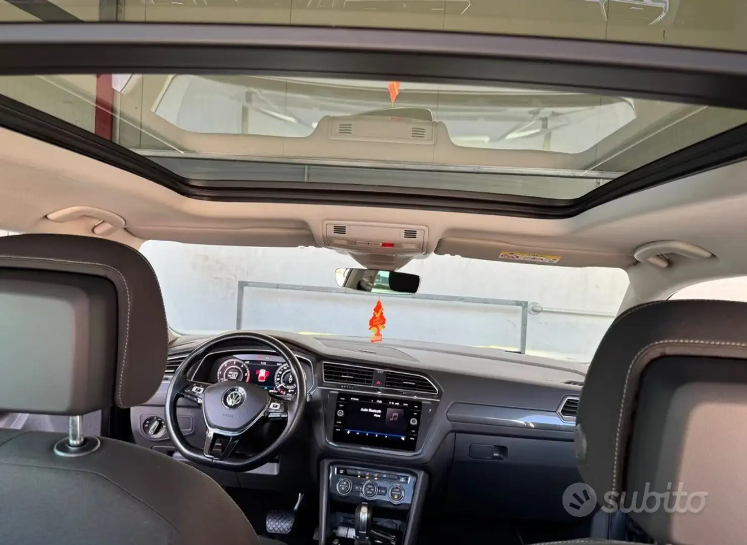 Volkswagen Tiguan Tiguan 2.0 tdi R-Line Exterior Pack Grigio - 2