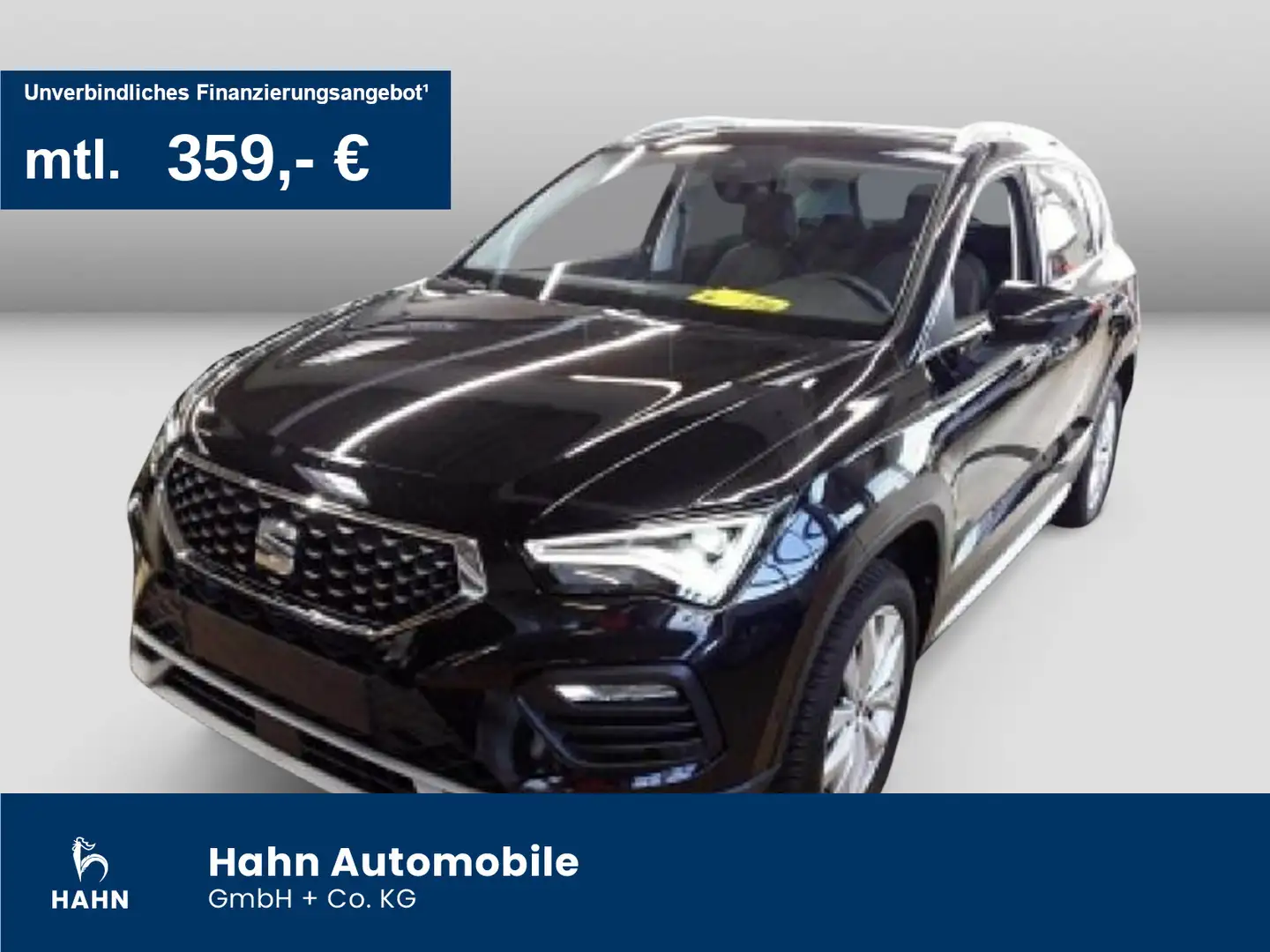 SEAT Ateca 1.5 TSI DSG Xperience AHK LED Navi Sitzhzg Schwarz - 1