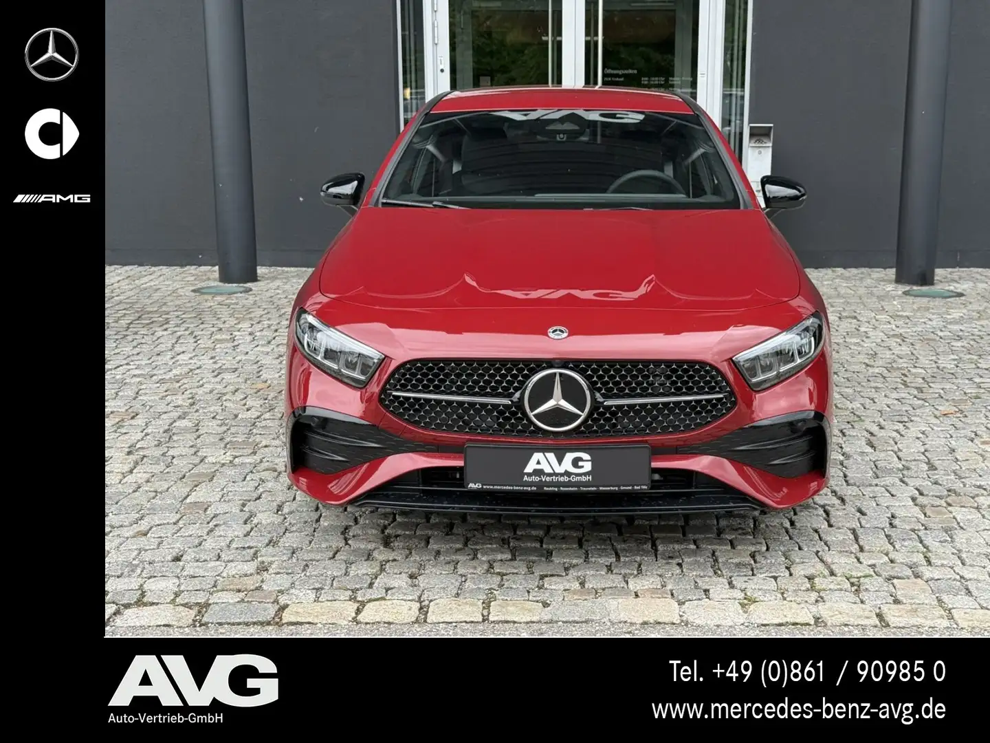 Mercedes-Benz A 200 A 200 Lim AMG Special Edition LED Sound Night RF Rot - 2