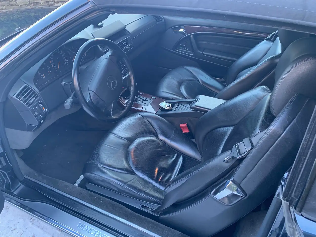 Mercedes-Benz SL 500 SL Roadster - R129, foto 9