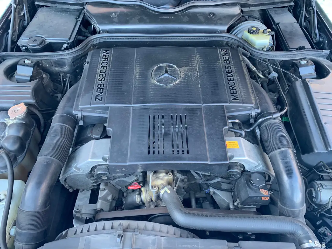 Mercedes-Benz SL 500 SL Roadster - R129, foto 12
