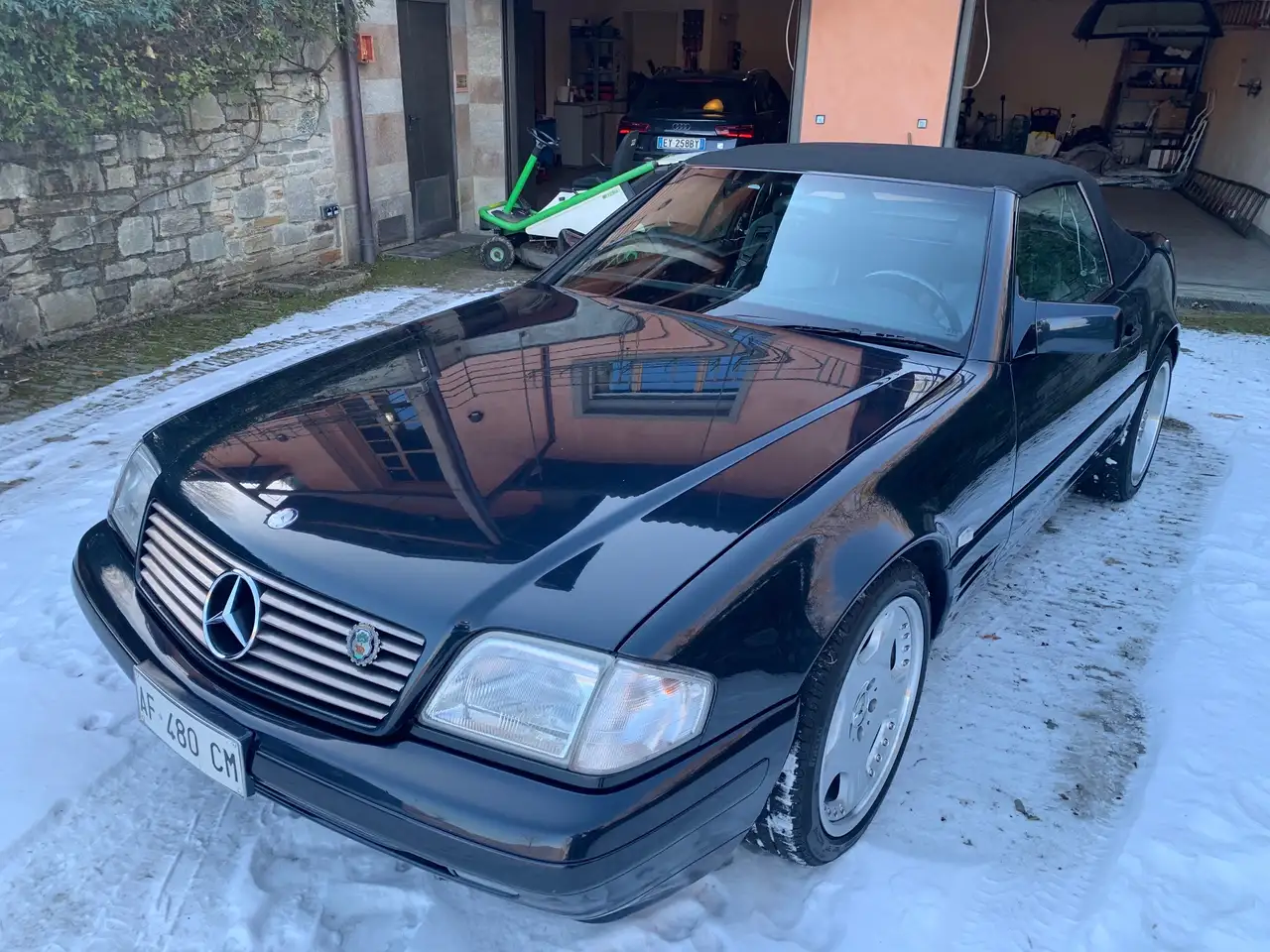 Mercedes-Benz SL 500 SL Roadster - R129, foto 2