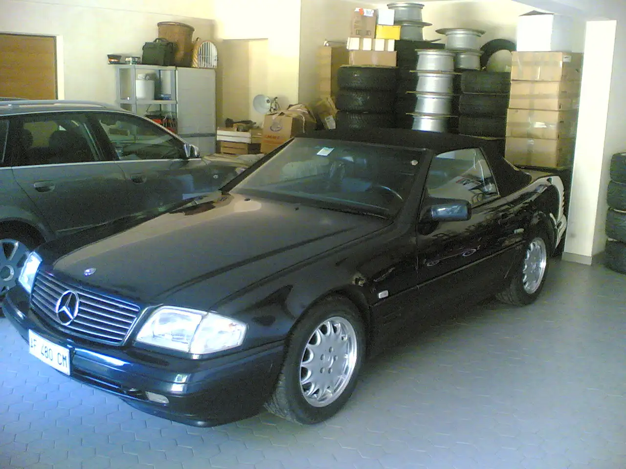 Mercedes-Benz SL 500 SL Roadster - R129, foto 3