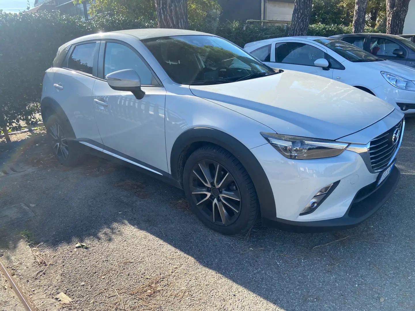 Mazda CX-3 CX-3 1.5d Evolve 2wd 105cv Bianco - 1