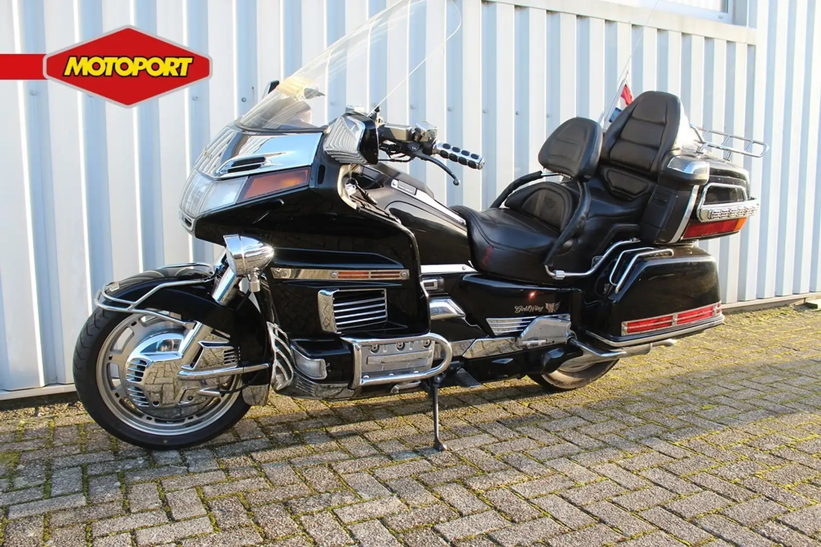 Honda GL 1500 goldwing Czarny - 2