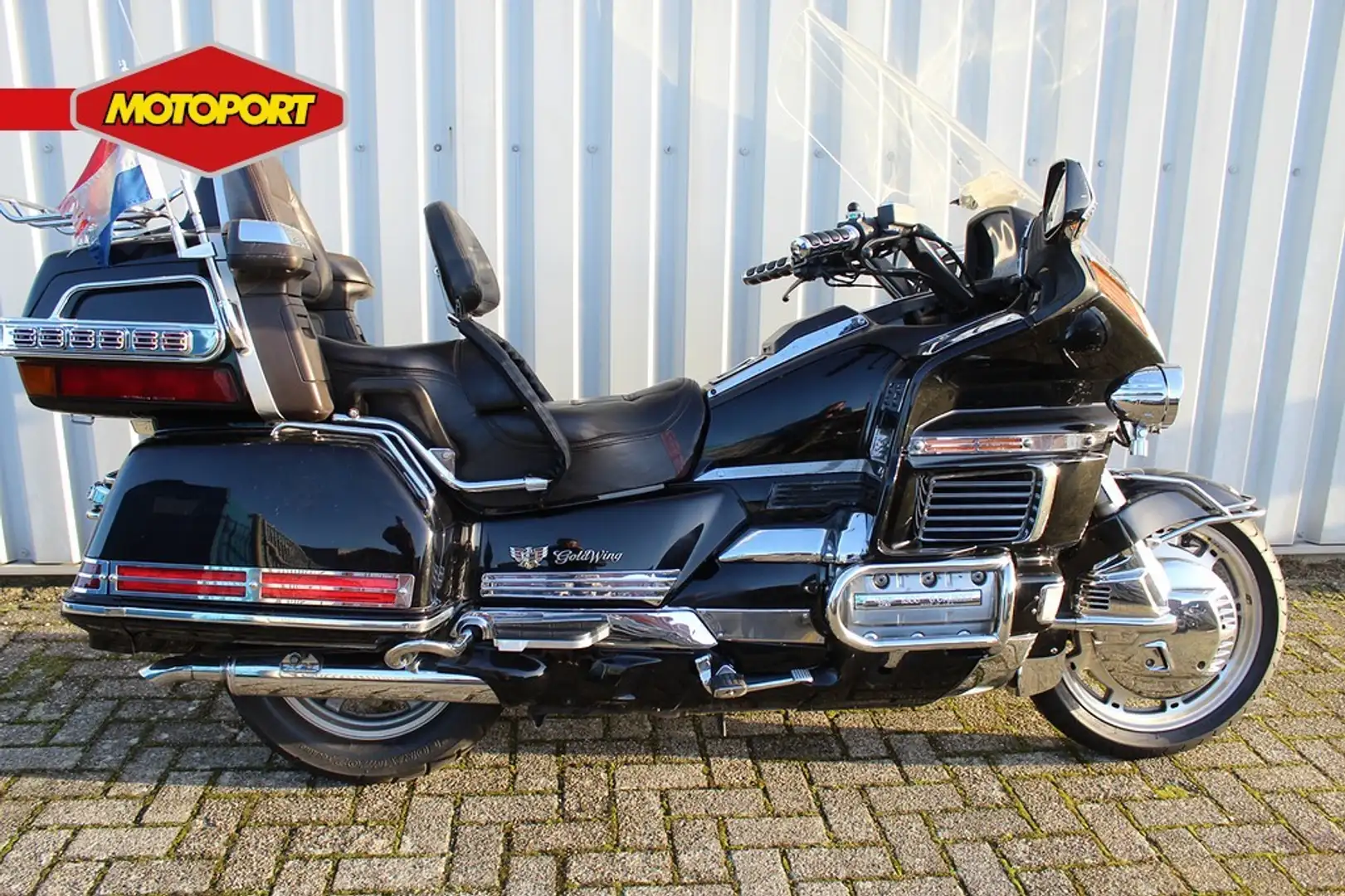 Honda GL 1500 goldwing Zwart - 1