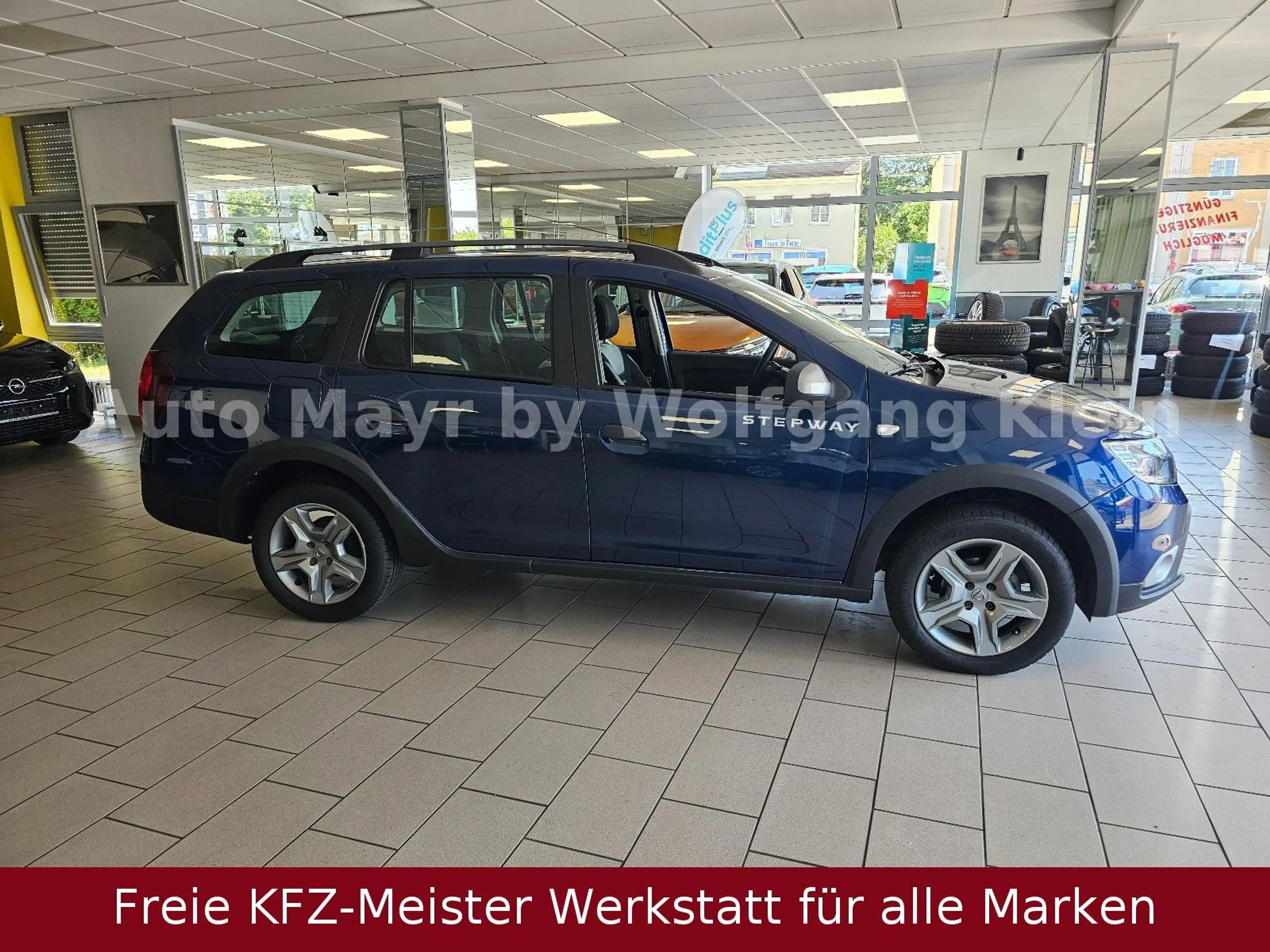 Dacia Logan MCV II Kombi Stepway Navi AHK Automatik — photo 6