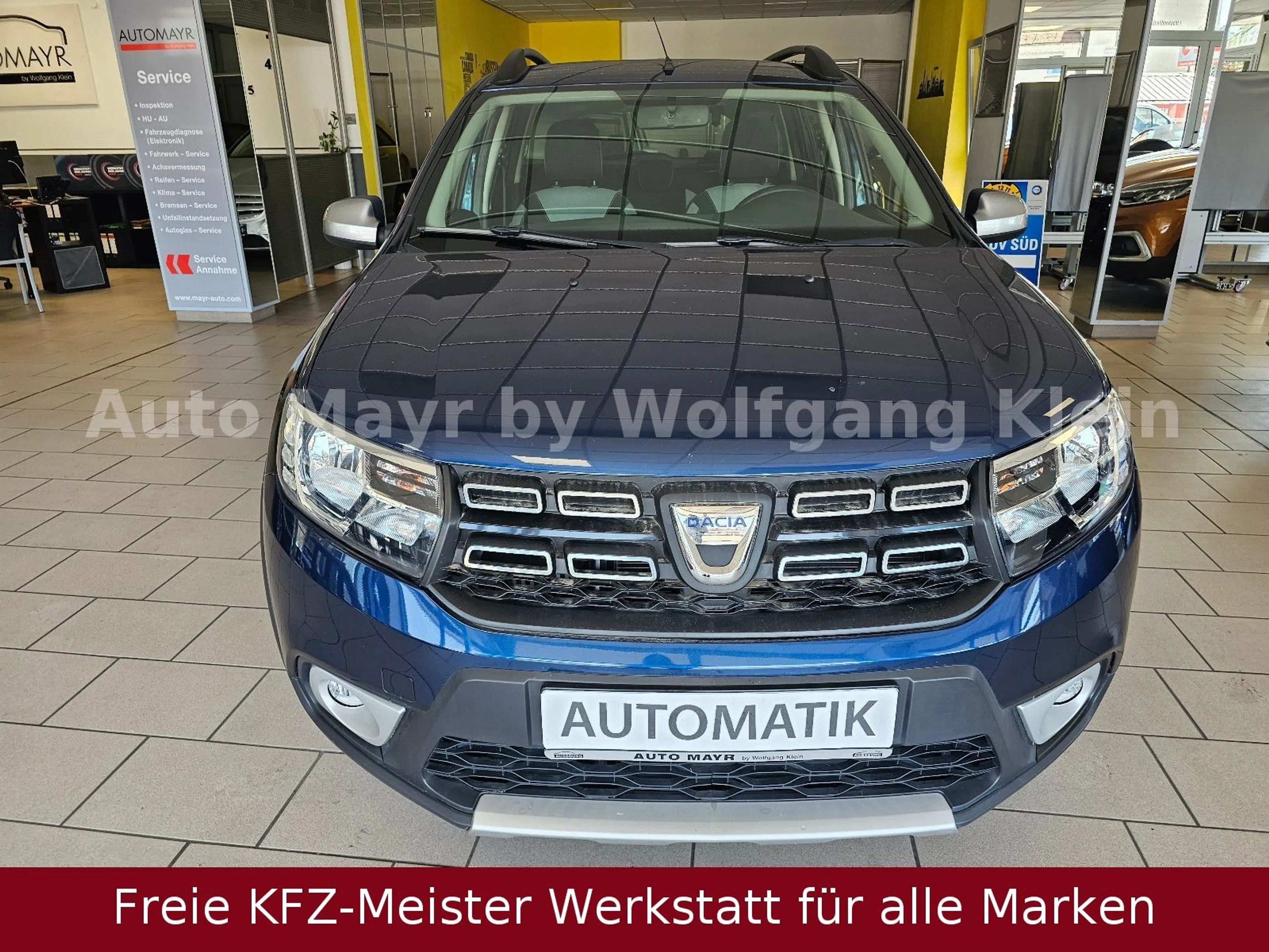 Dacia Logan MCV II Kombi Stepway Navi AHK Automatik — photo 3