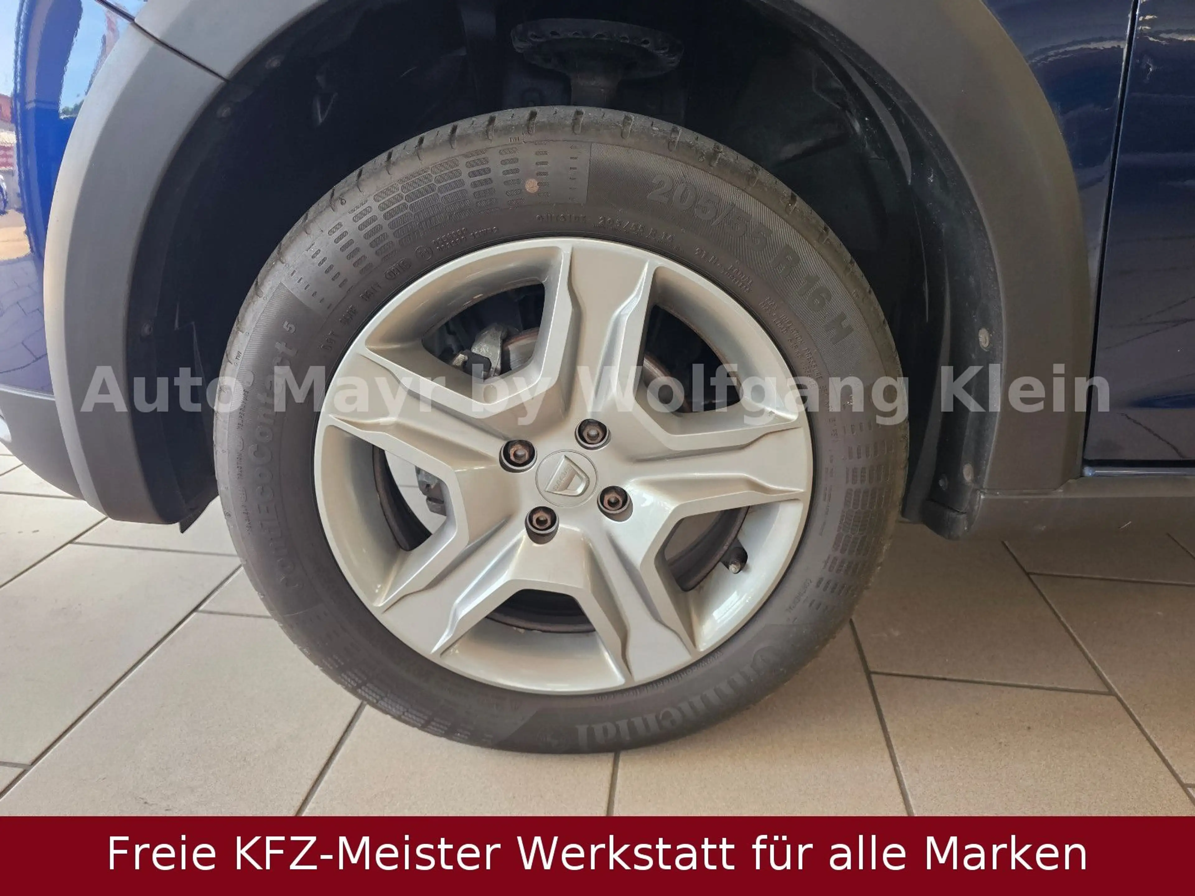 Dacia Logan MCV II Kombi Stepway Navi AHK Automatik — photo 13