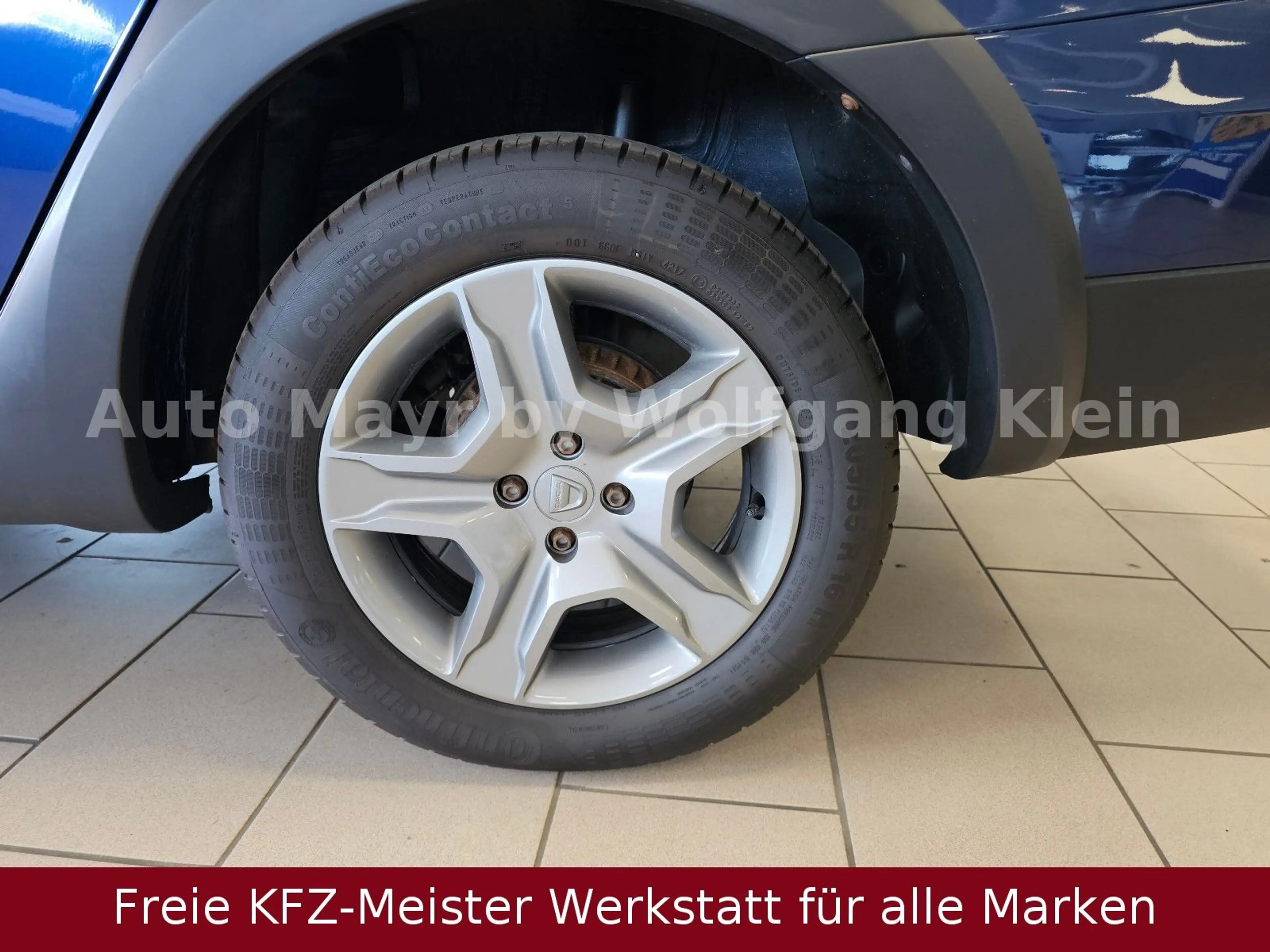 Dacia Logan MCV II Kombi Stepway Navi AHK Automatik — photo 11
