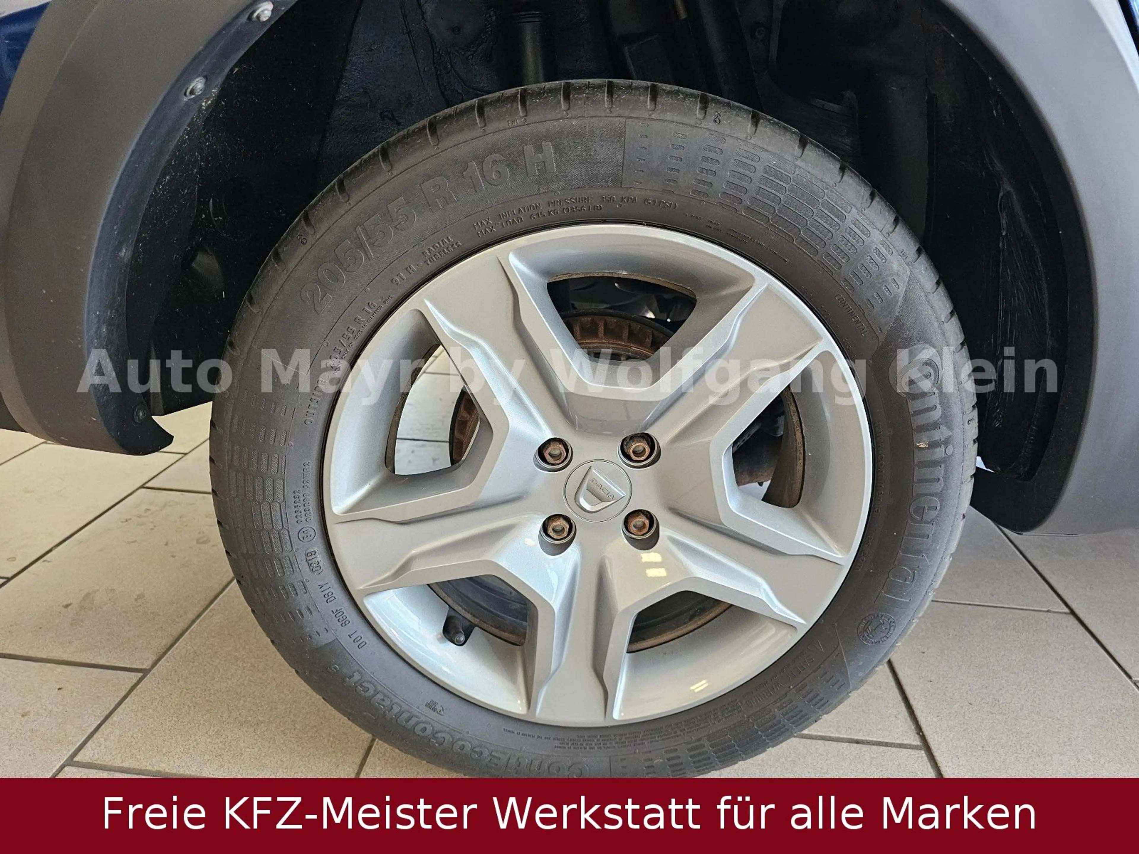 Dacia Logan MCV II Kombi Stepway Navi AHK Automatik — photo 7