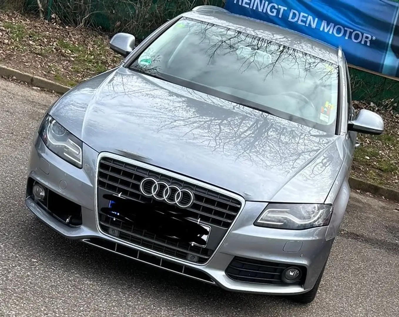 Audi A4 Ambiente Grau - 1