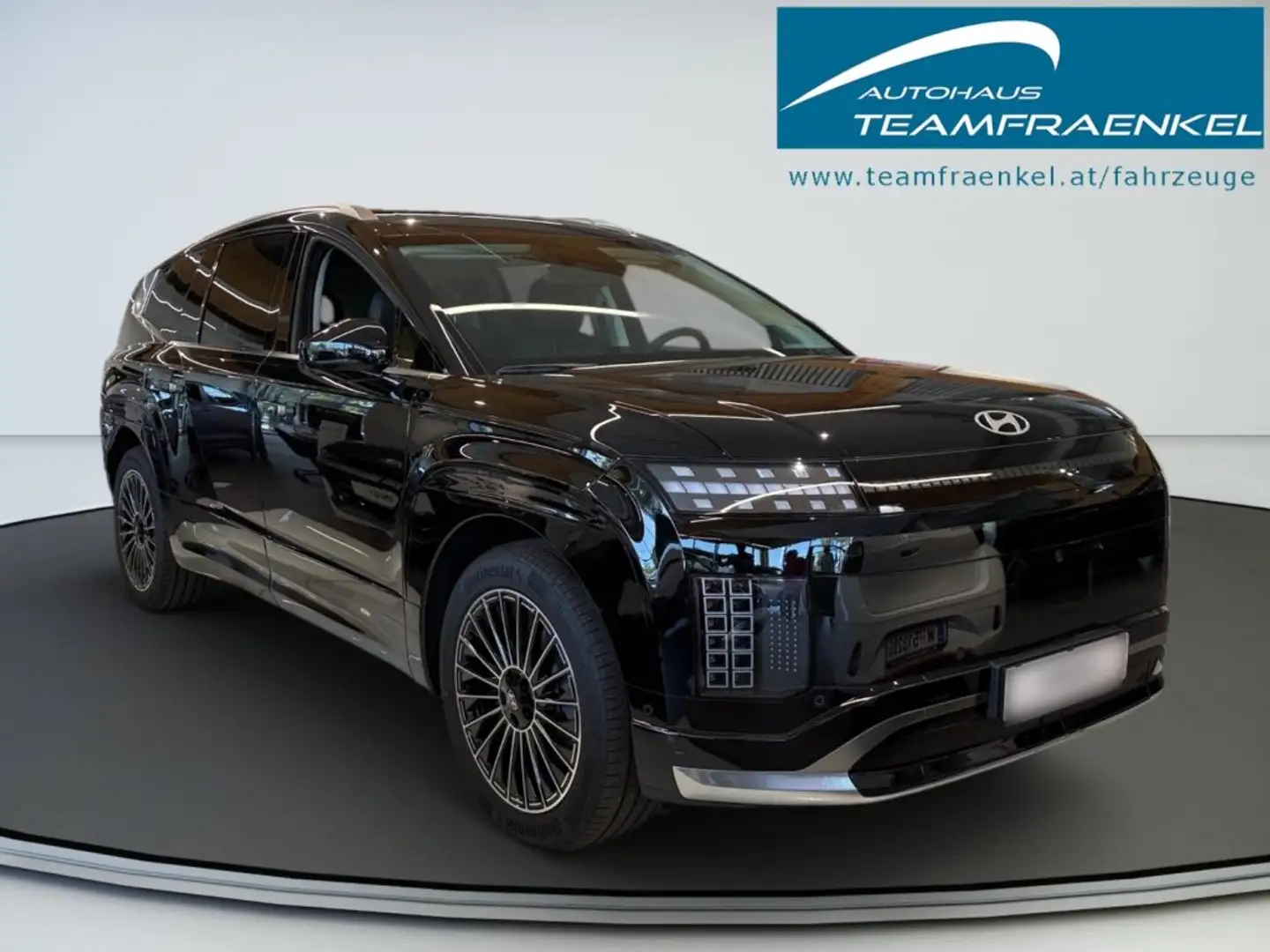 Hyundai IONIQ 9 Calligraphy 110 kWh 4WD 96c61 Чёрный - 2