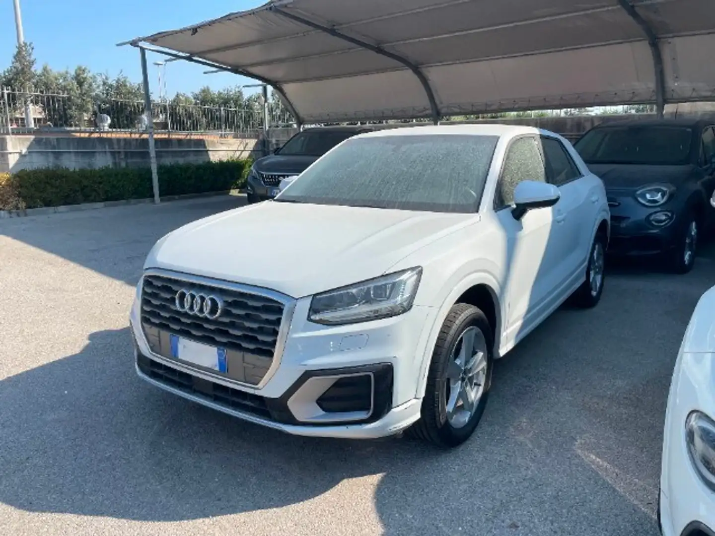 Audi Q2 1.6 TDI Sport Blanc - 1