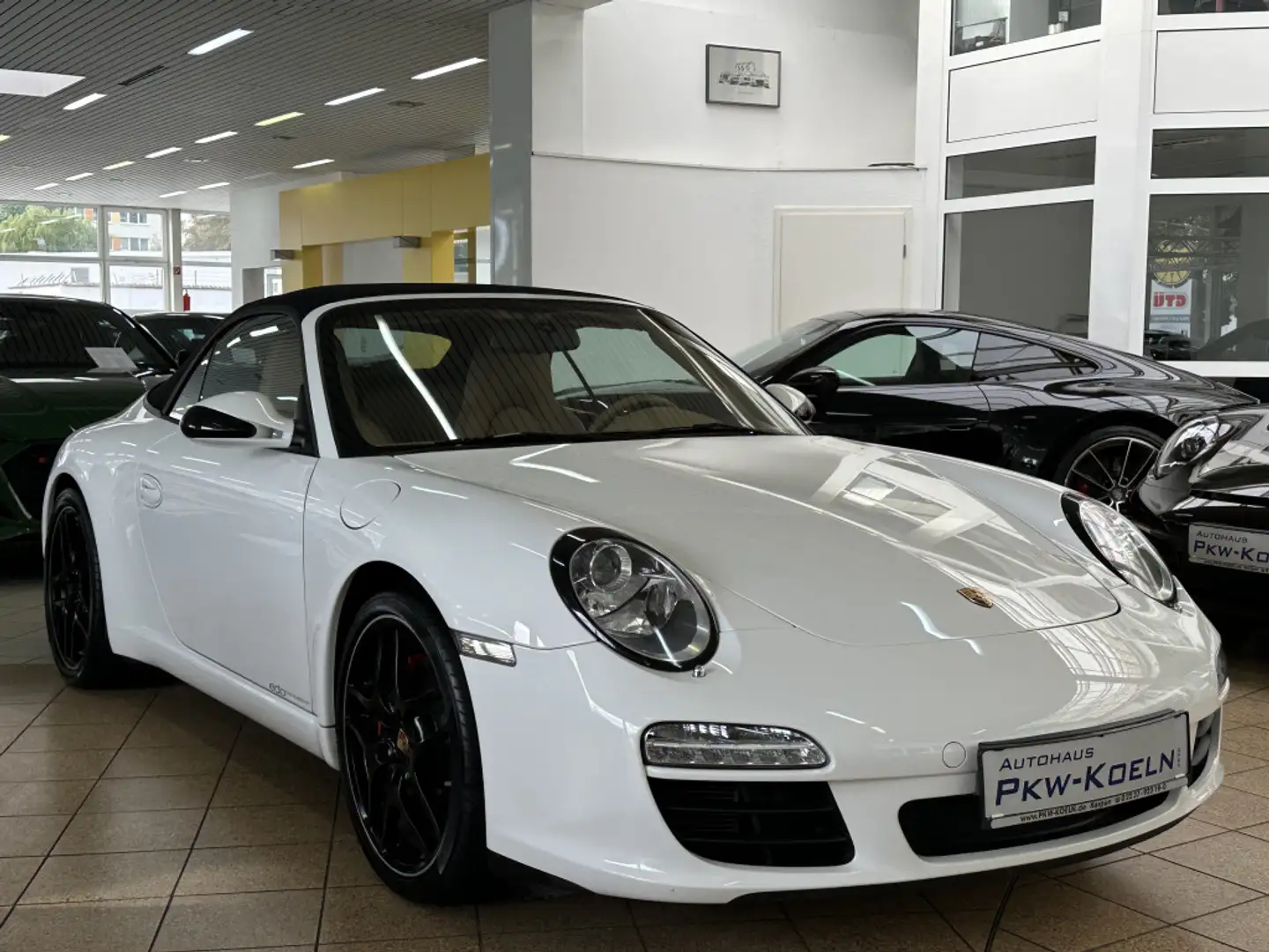 Porsche 911 S PDK*PASM*NAVi*BOSE*Bi XENON*ABGAS* Blanc - 2