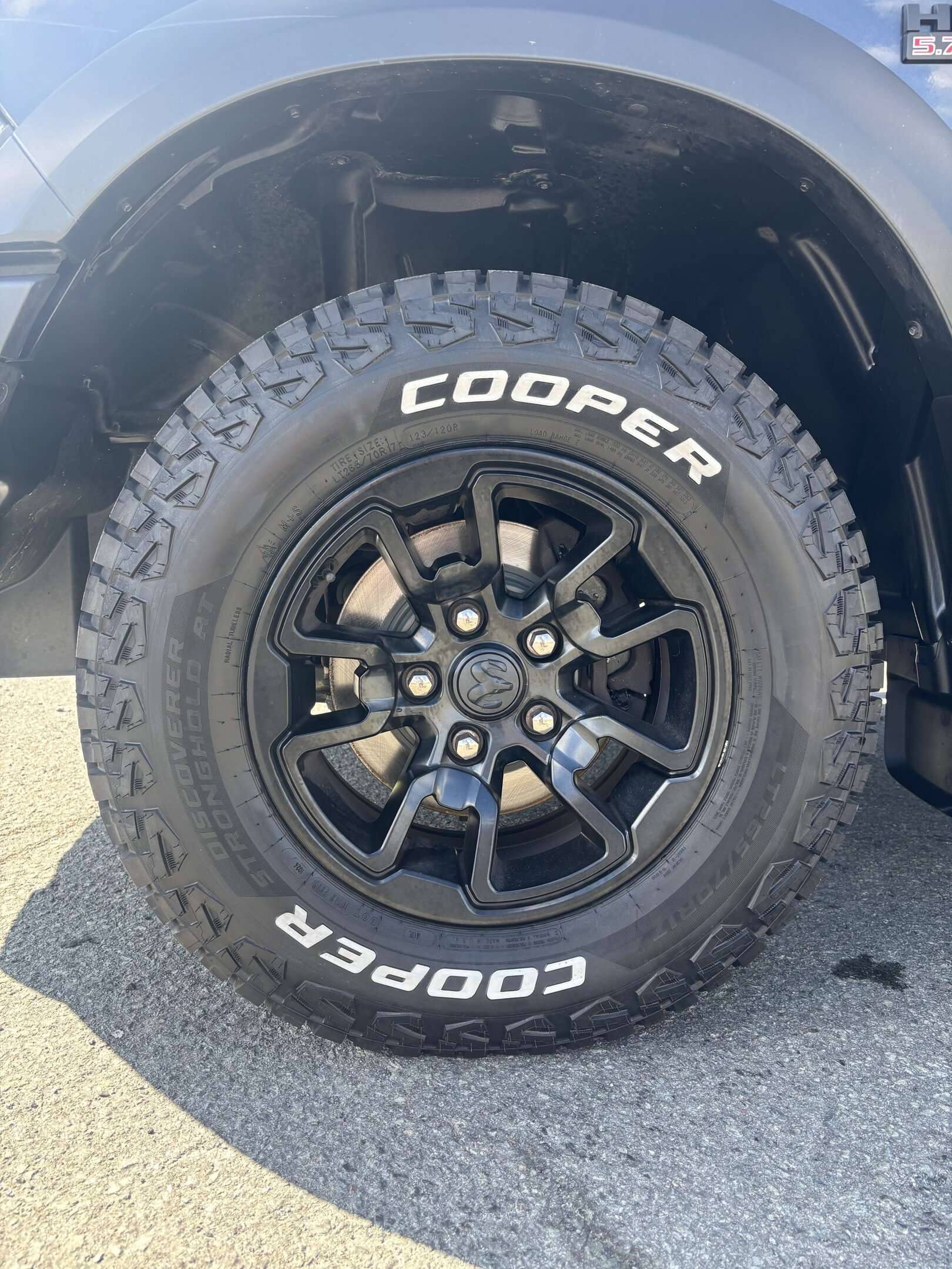 2021 RAM 1500 Warlock,hemi,U connect,remote starter — снимка 1