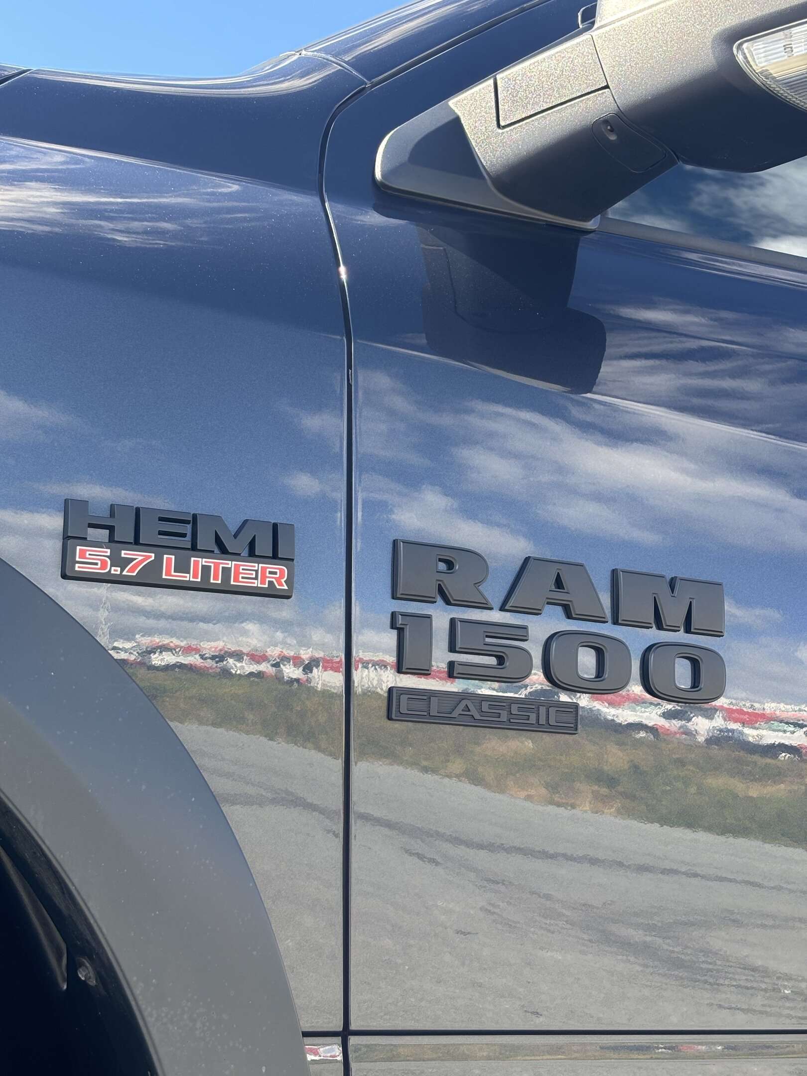 2021 RAM 1500 Warlock,hemi,U connect,remote starter — снимка 1