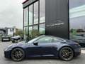 Porsche 992 3.0  Carrera PDK Panodak Sportuitlaat 12/2021 Bleu - thumbnail 4