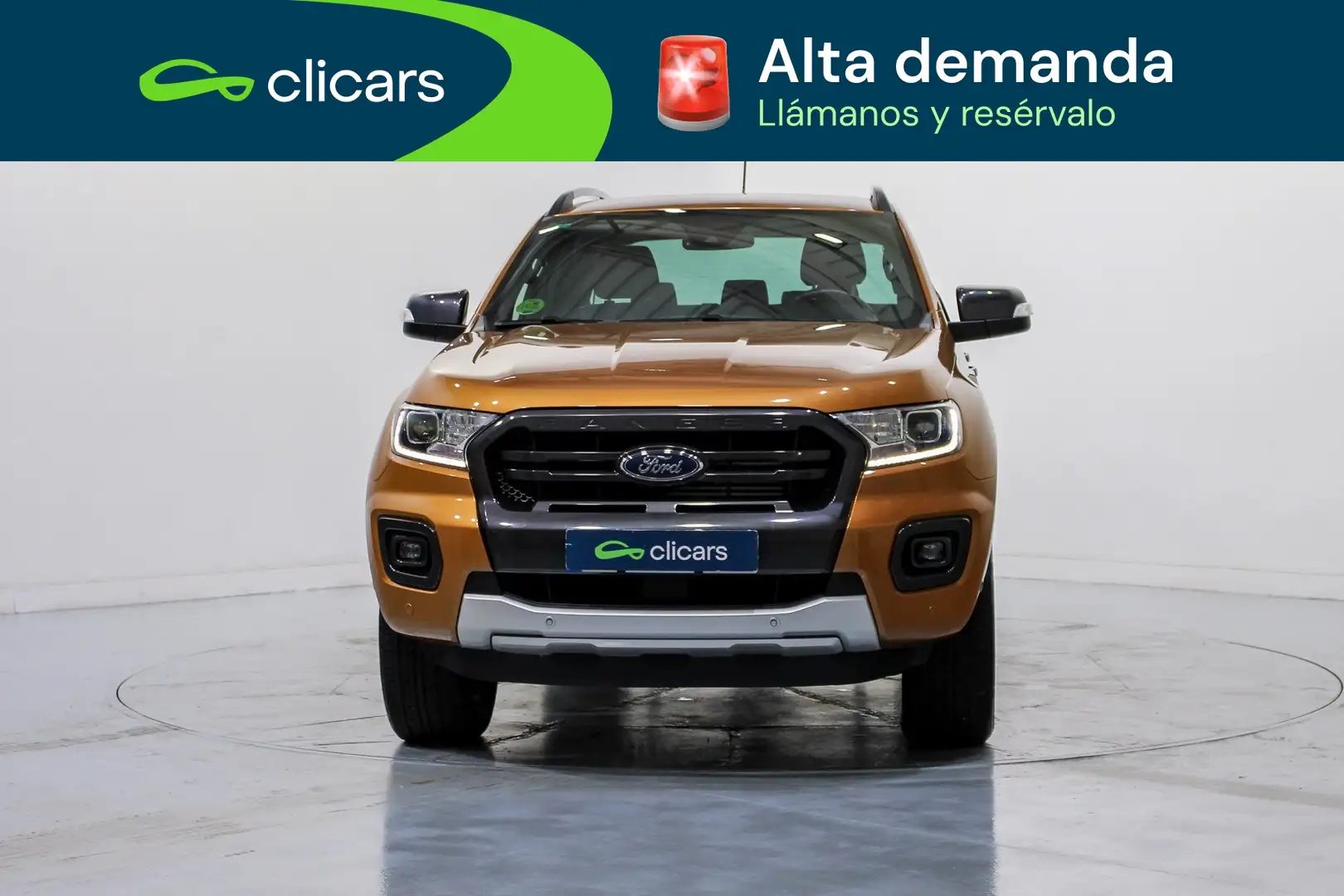 Ford Ranger 2.0 Ecoblue DCb. Raptor 4x4 Aut. 213 Naranja - 2