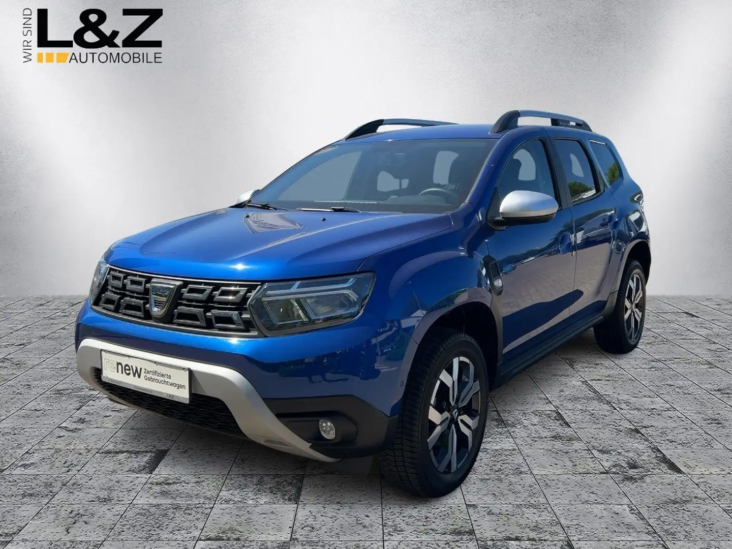 Dacia Duster II 1.3 TCe 130 Prestige *1.Hand,GJR,Navi* Azul - 1