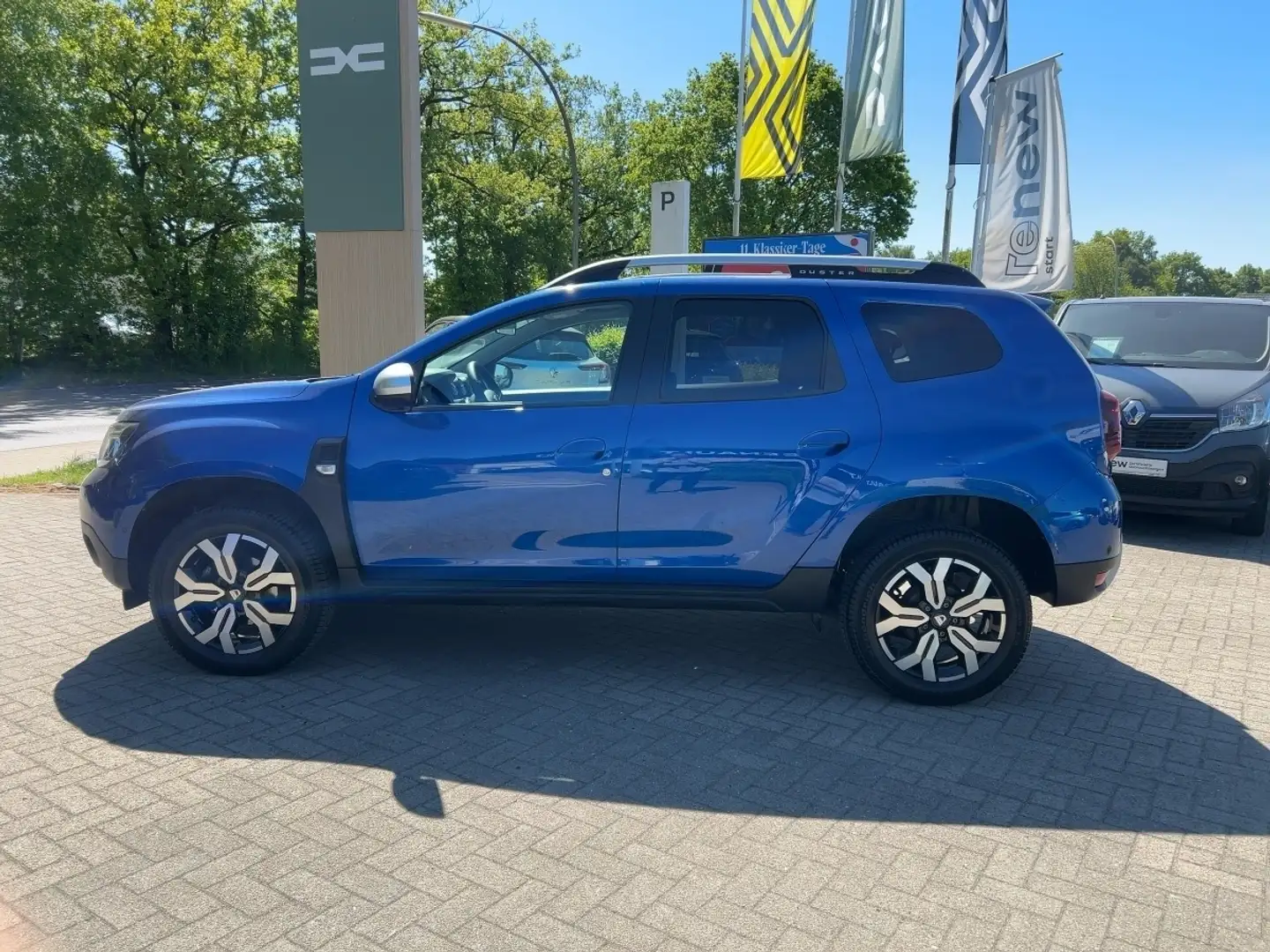 Dacia Duster II 1.3 TCe 130 Prestige *1.Hand,GJR,Navi* Blauw - 2