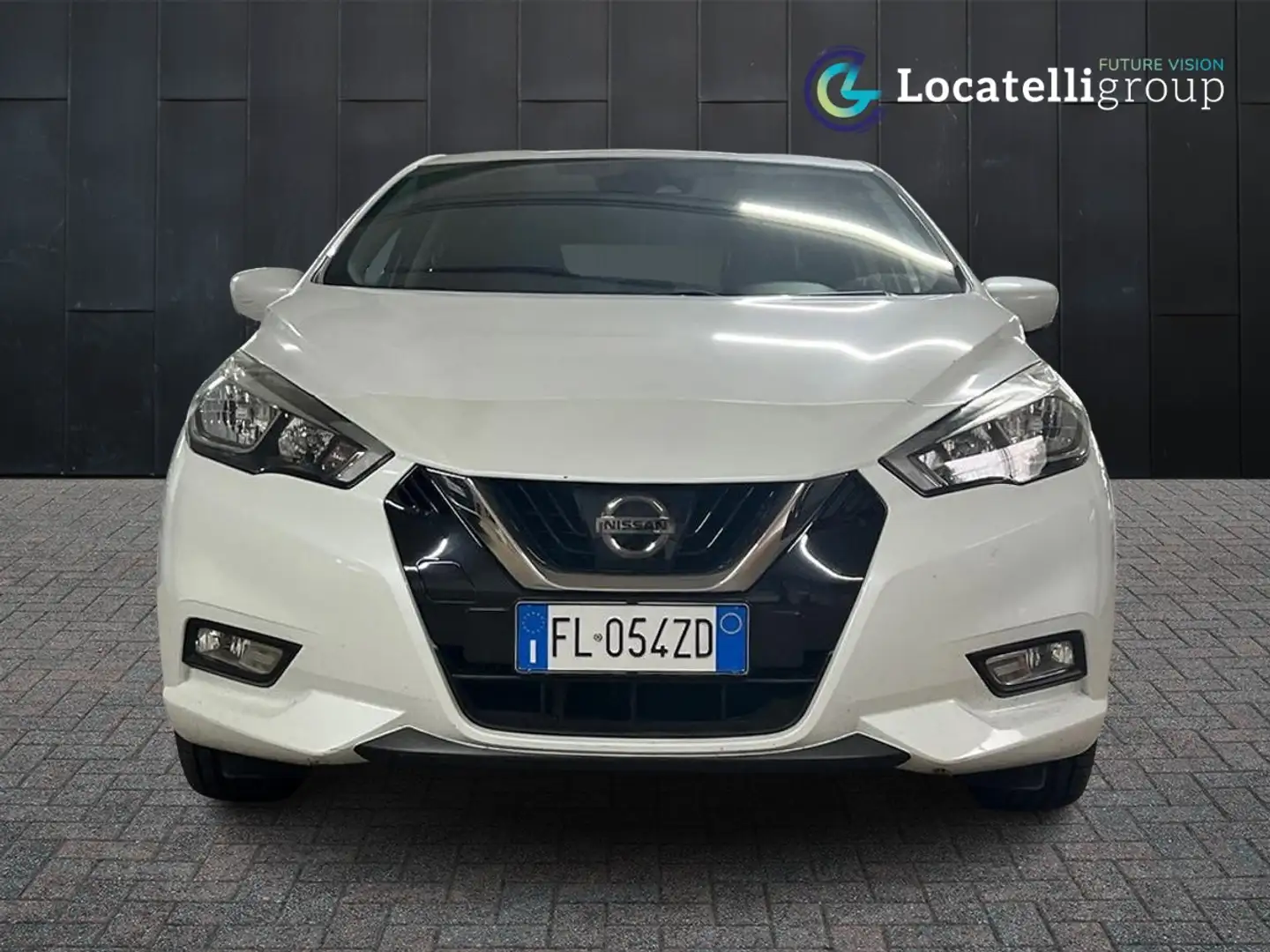 Nissan Micra 5 Porte 1.5 dCi Tekna Blanc - 2