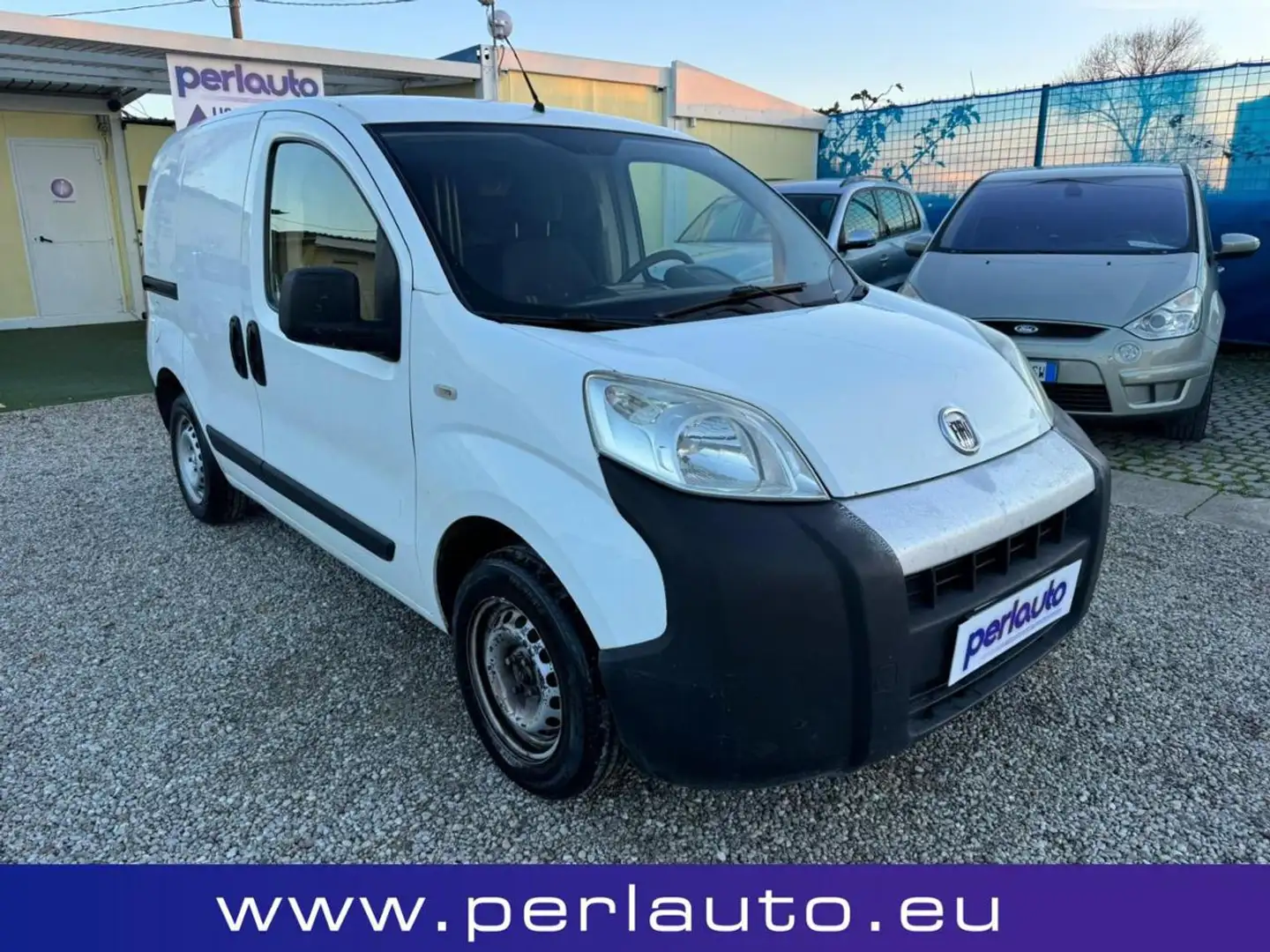 Fiat Fiorino 1.3 MJT 75CV Furgone Weiß - 2