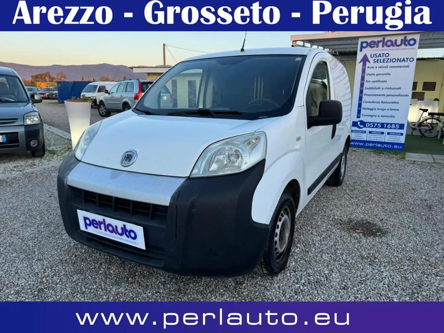 Fiat Fiorino 1.3 MJT 75CV Furgone Weiß - 1