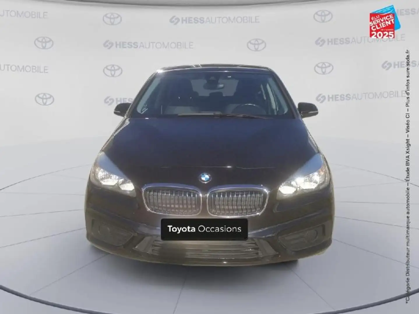 BMW 225 225XEA 224CH LOUNGE Noir - 2