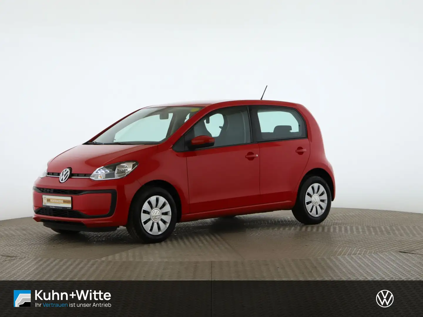 Volkswagen up! 1.0 move up! *PDC*Klima*Composition Phone* Rot - 1