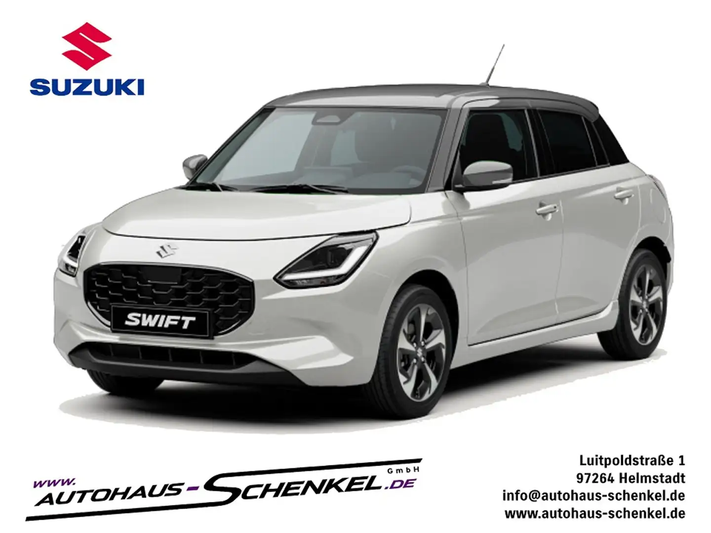 Suzuki Swift 1.2 Hybrid Allgrip Comfort+ Weiß - 1
