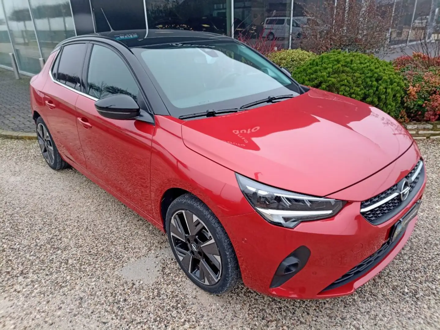 Opel Corsa-e 5 porte Elegance Rosso - 2