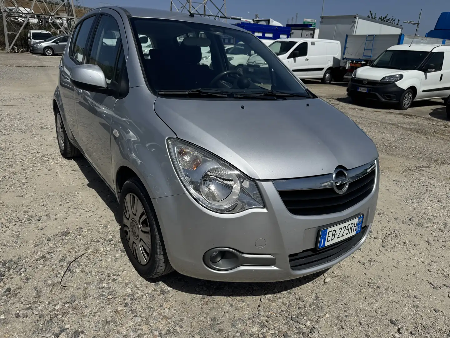 Opel Agila 1.0 12v Enjoy 65cv Argento - 2