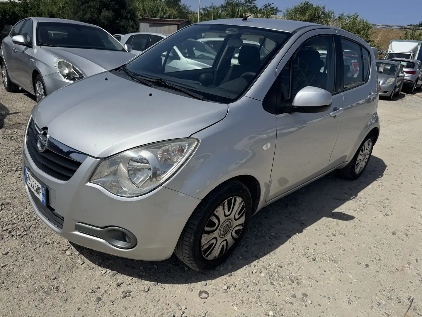 Opel Agila 1.0 12v Enjoy 65cv Argento - 1