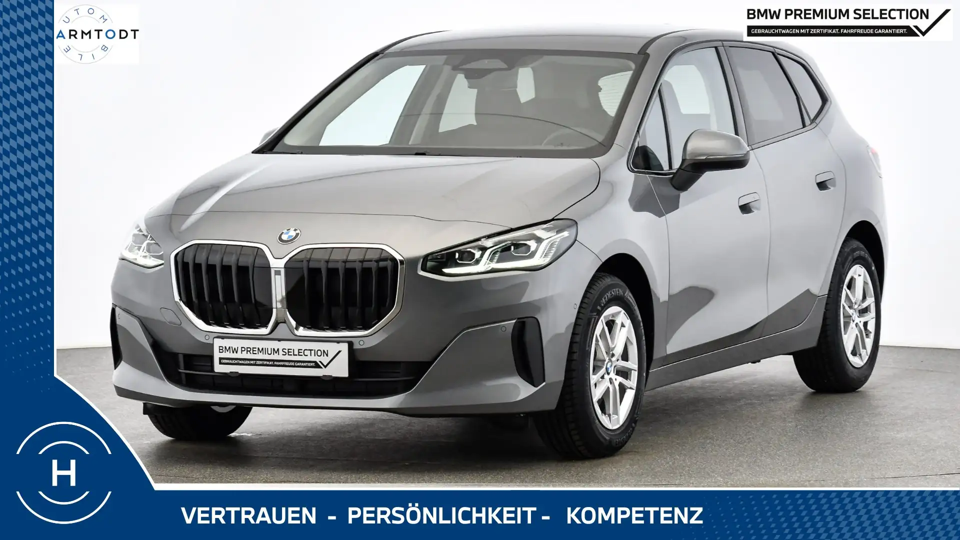 BMW 218 i Active Tourer *Premium Paket* Grau - 1