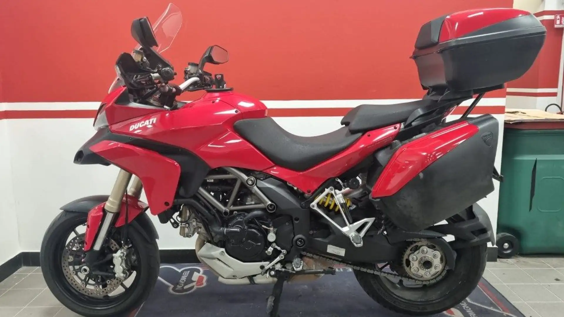 Ducati Multistrada 1200 NO ABS Rosso - 1