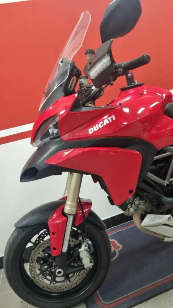 Ducati Multistrada 1200 NO ABS Rosso - 2