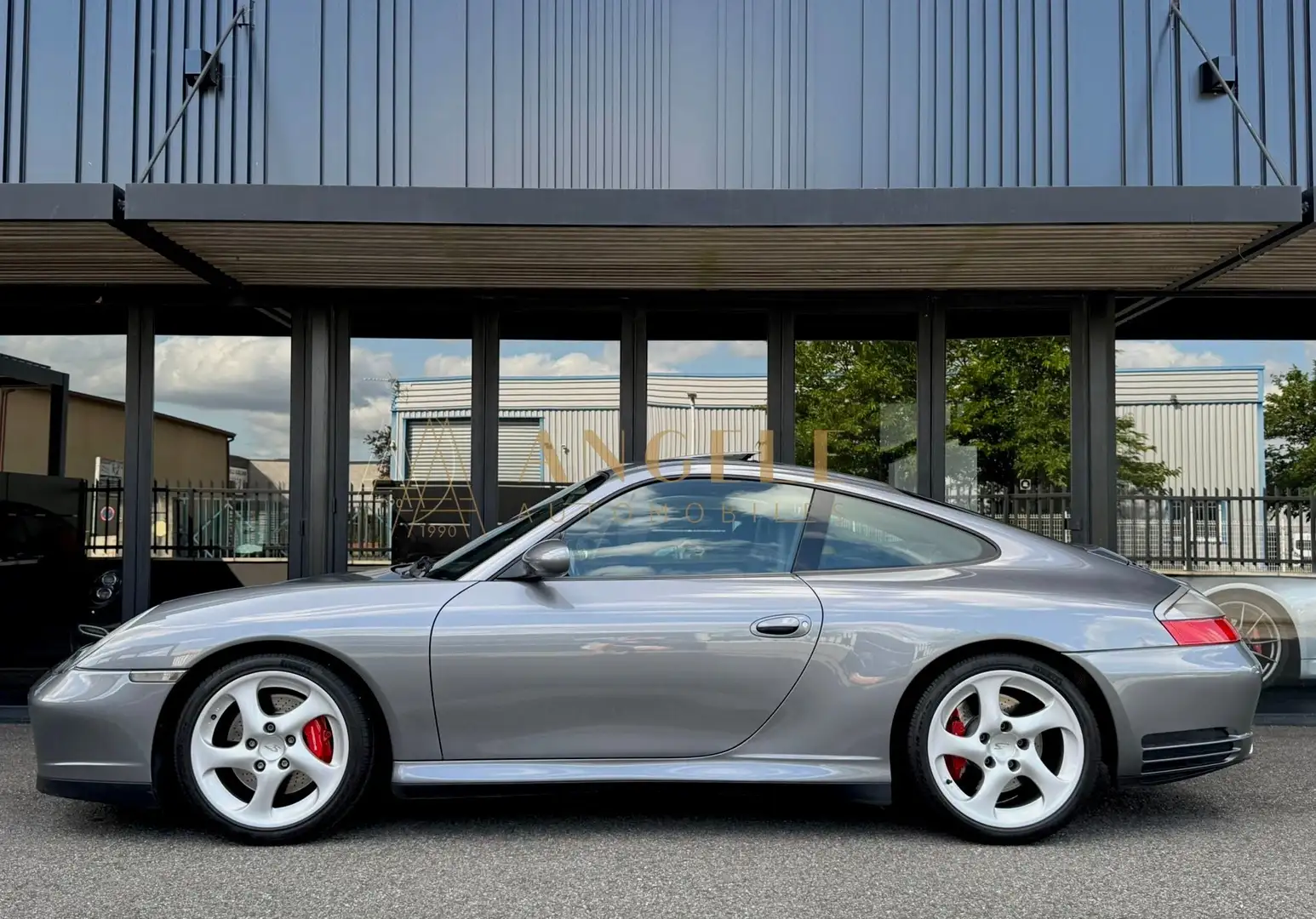 Porsche 911 type 996 Carrera 4S Tiptronic S 3.6 320ch Grigio - 2