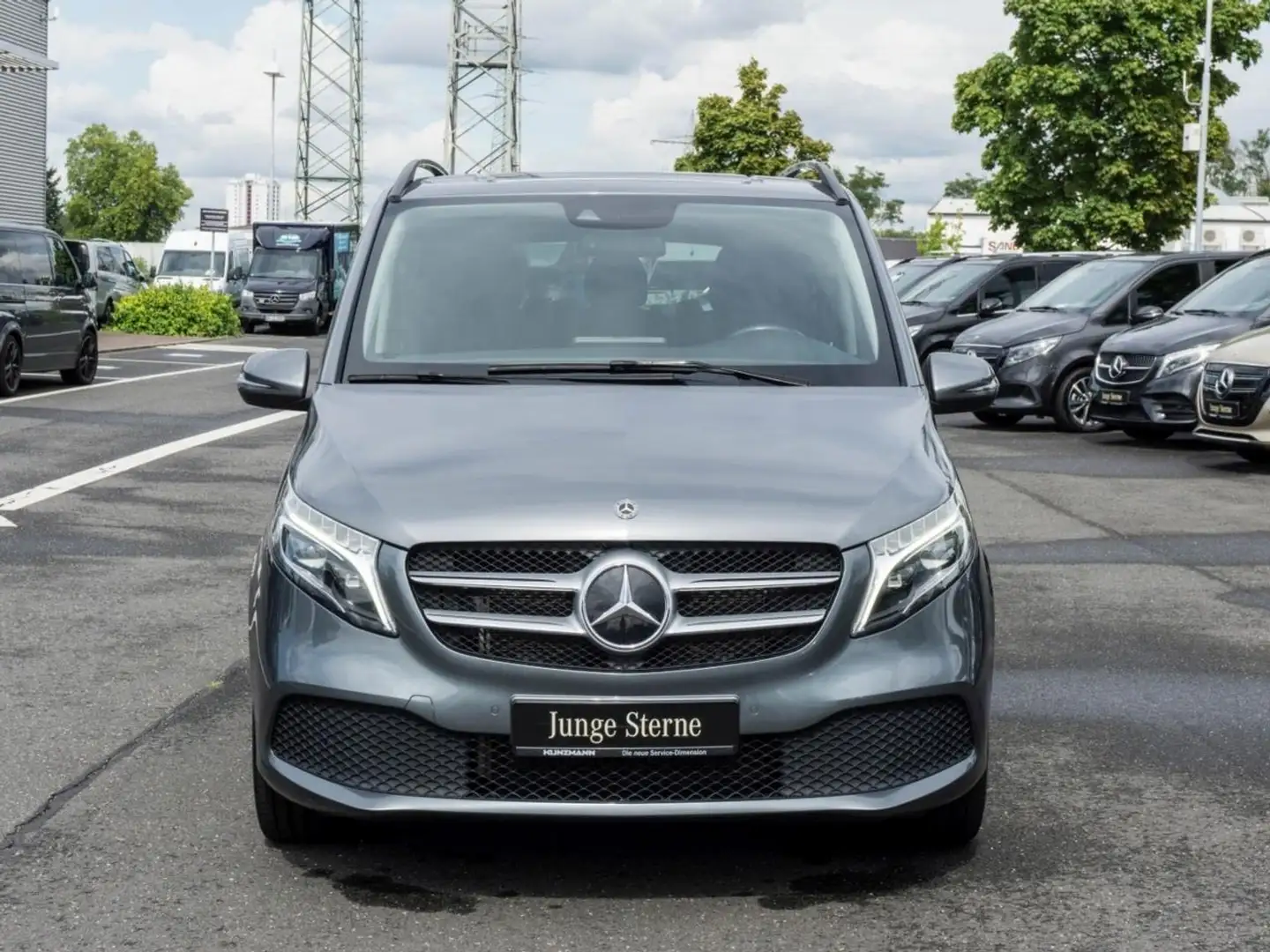 Mercedes-Benz V 250 d EDITION lang Navi Totwinkel AHK Kamera Gris - 2