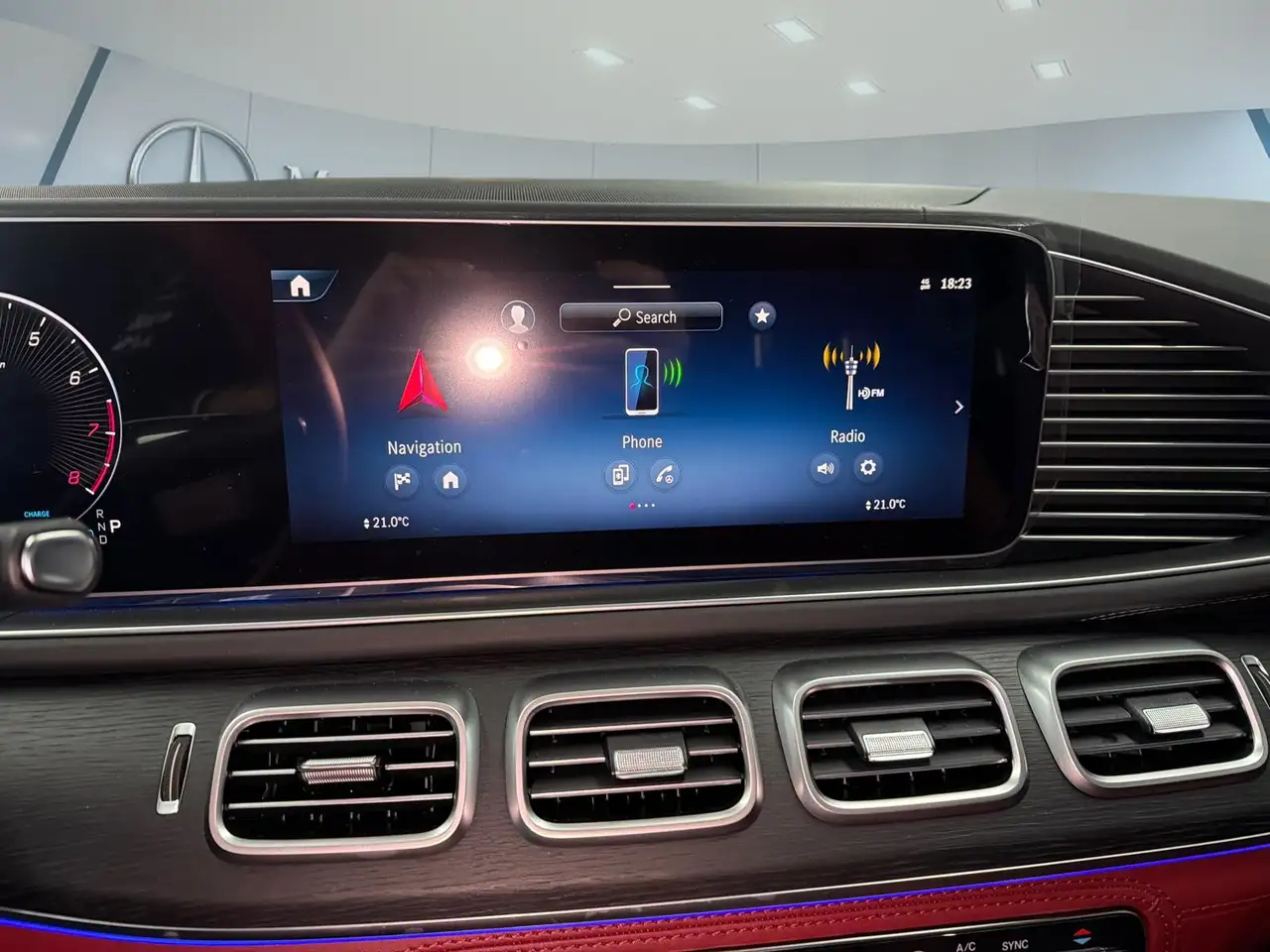 Mercedes-Benz GLE fotografie Mercedes-Benz GLE