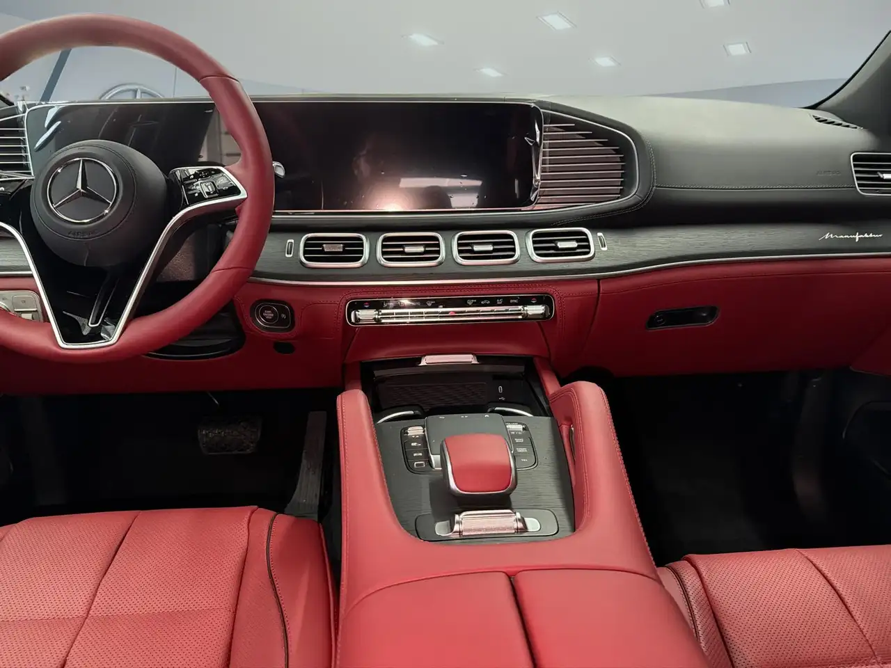 Mercedes-Benz GLE fotografie Mercedes-Benz GLE